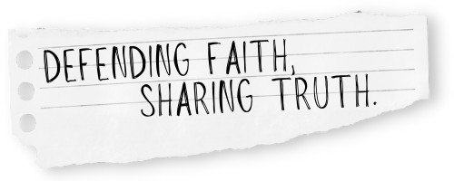 Defending faith, sharing truth image - His Story Apologetics